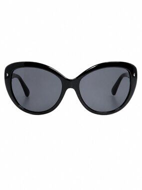 Prada Oversized Black Sunglasses SPR 16S Made in Italy